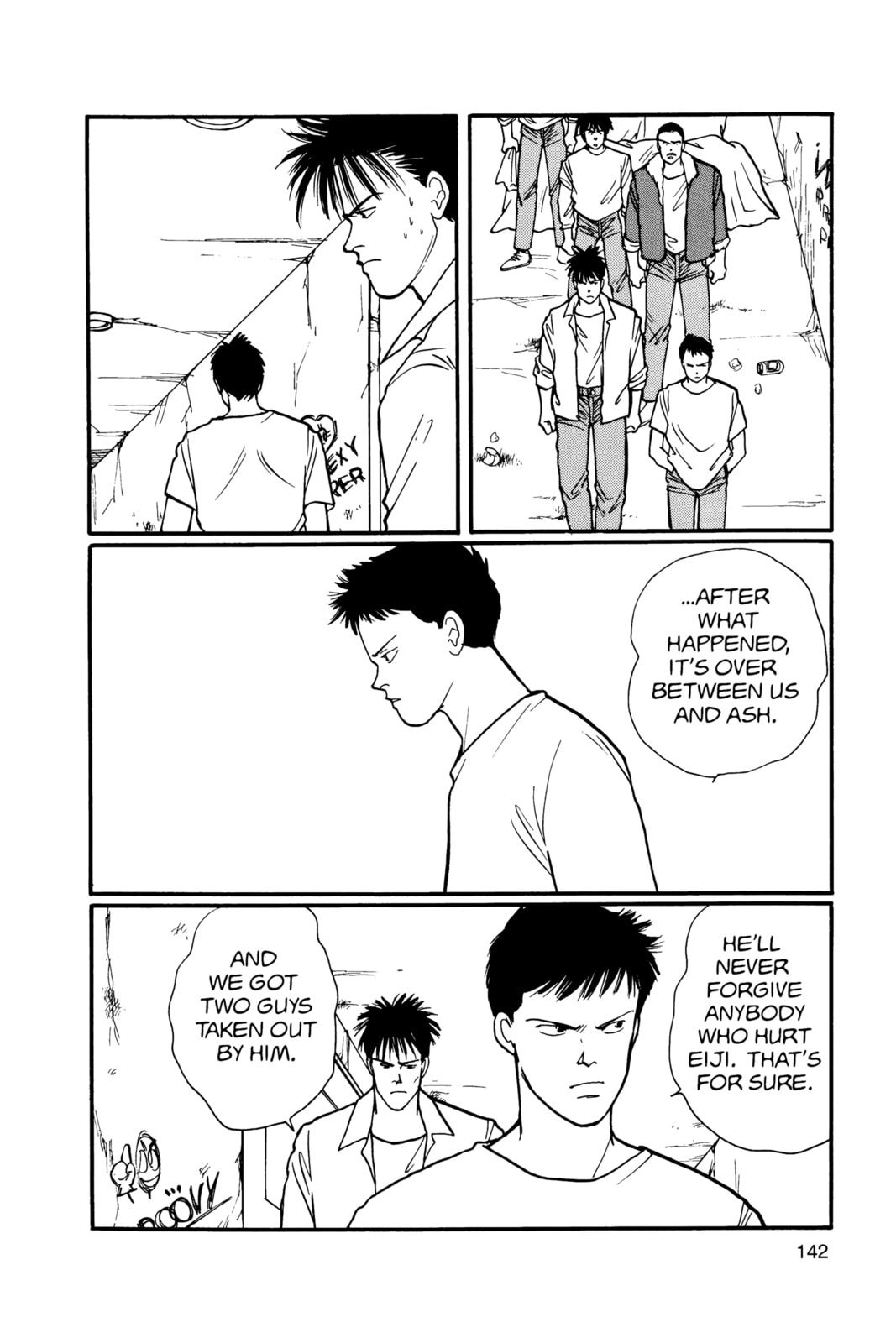 Banana Fish Chapter 17 image 138